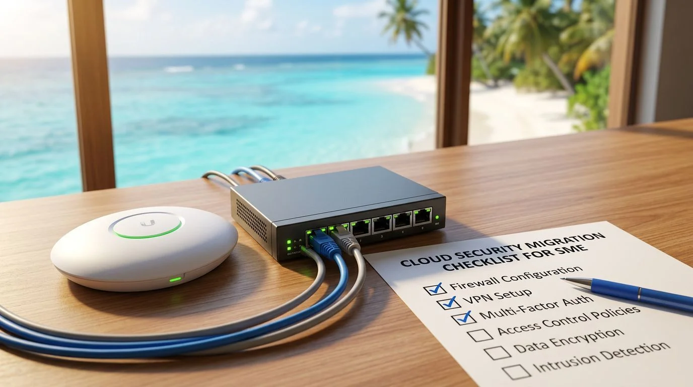 Cloud security baseline controls for SMEs