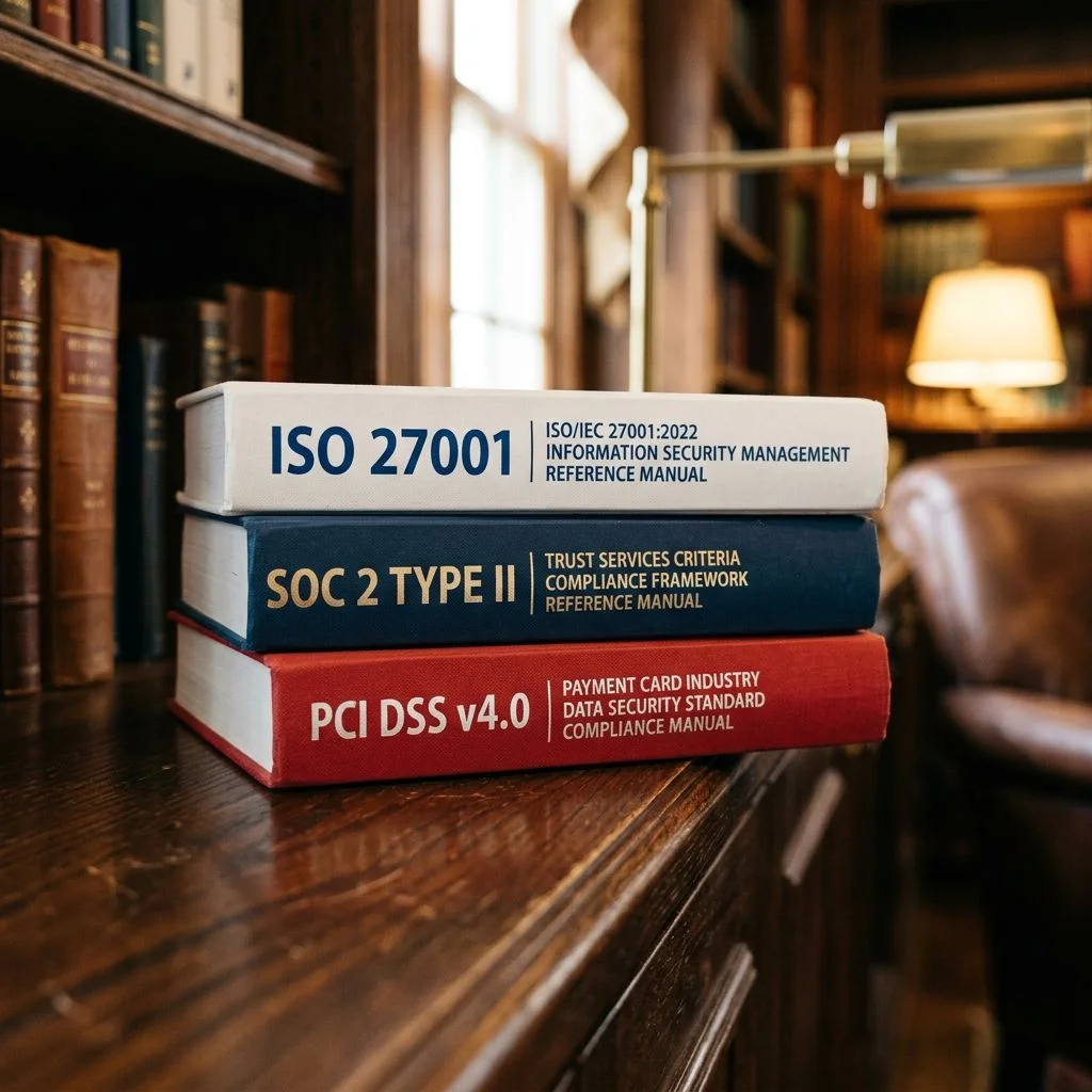 Compliance checklist and certification oversight