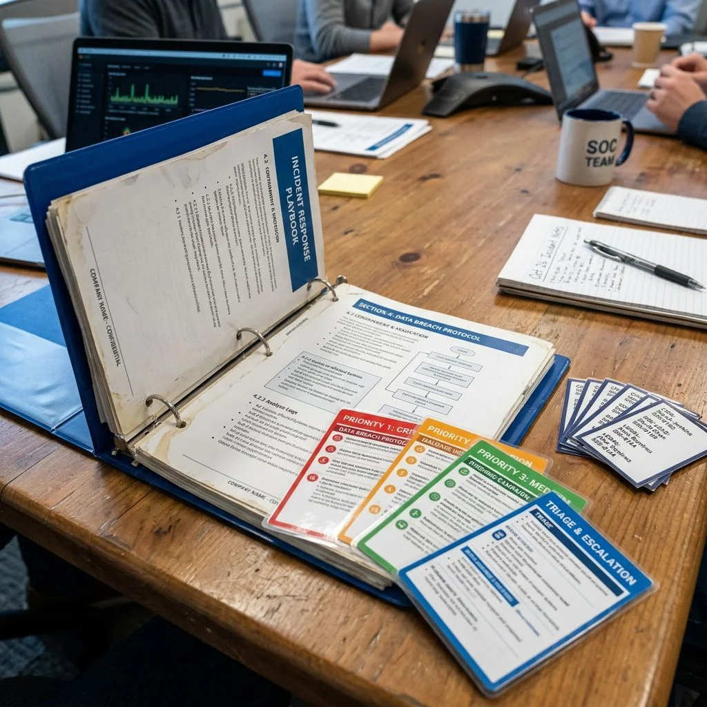Incident response and security readiness