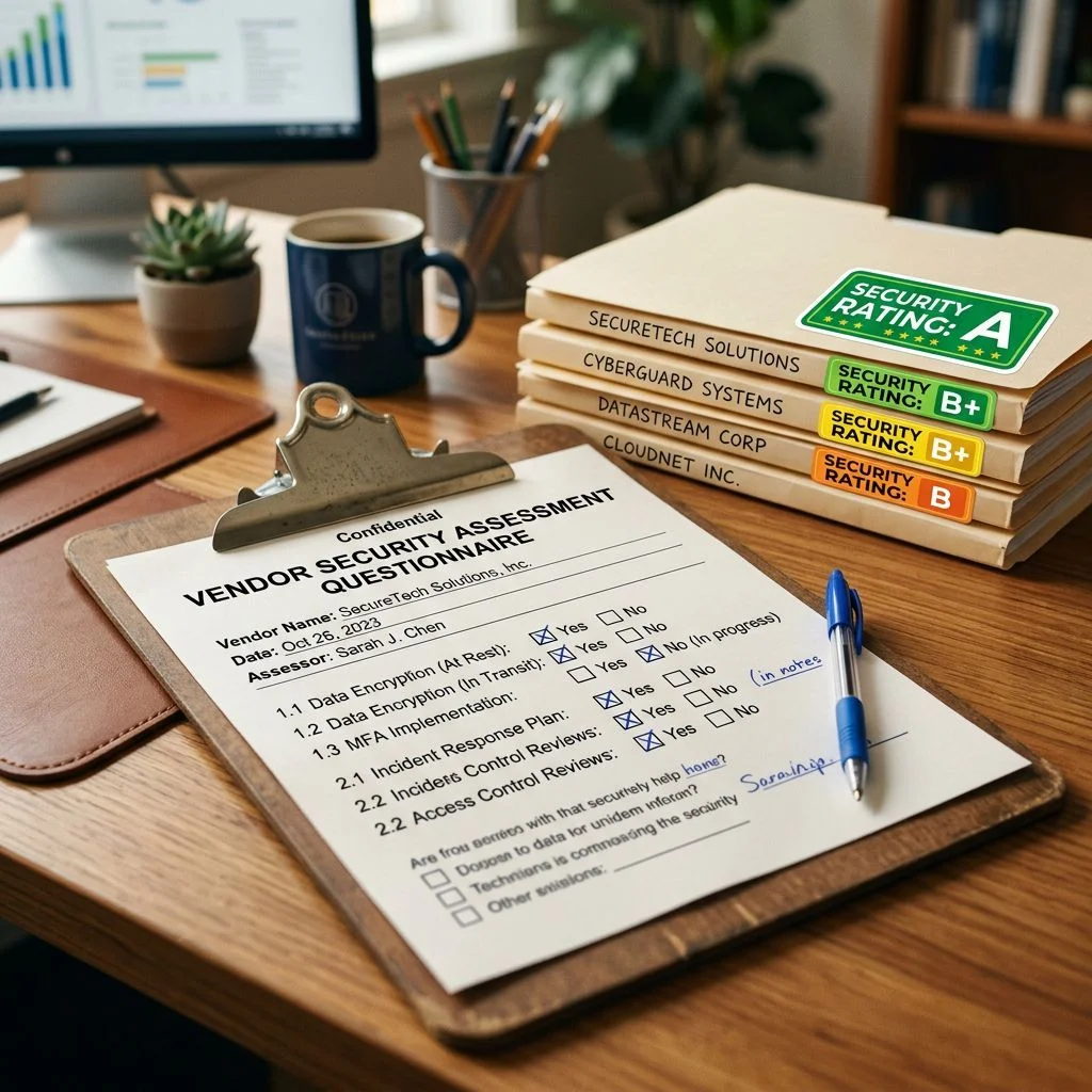 Vendor partnership and risk management