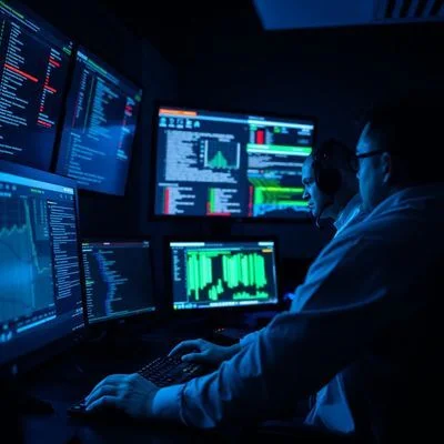 Security monitoring dashboard